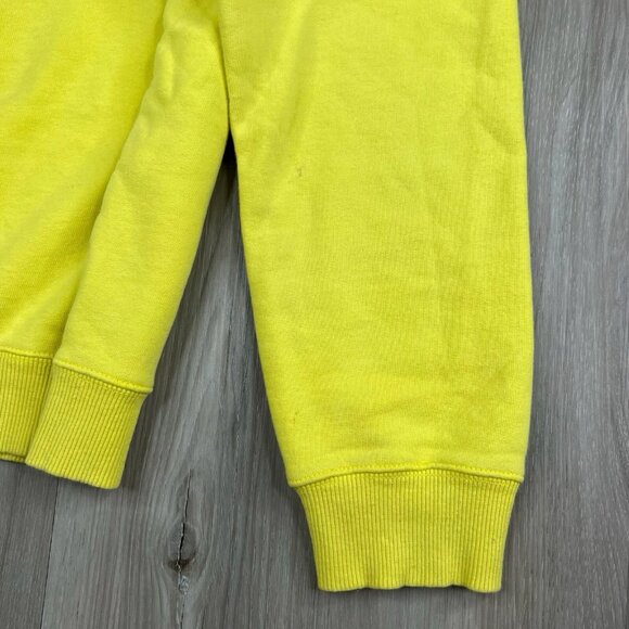 Fiorucci Crewneck Sweatshirt Pullover Yellow Color Women’s Size M Medium Italy - Picture 16 of 16